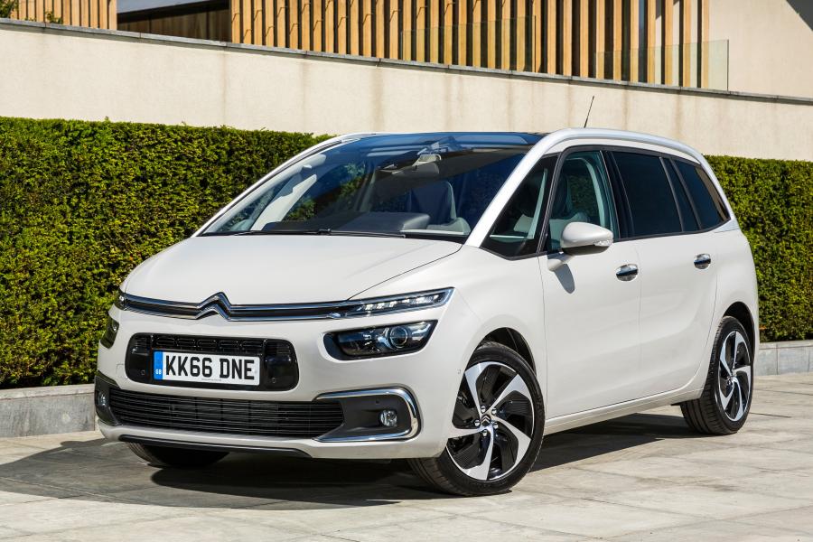 Citroen Grand C4 Picasso (UK) '2016